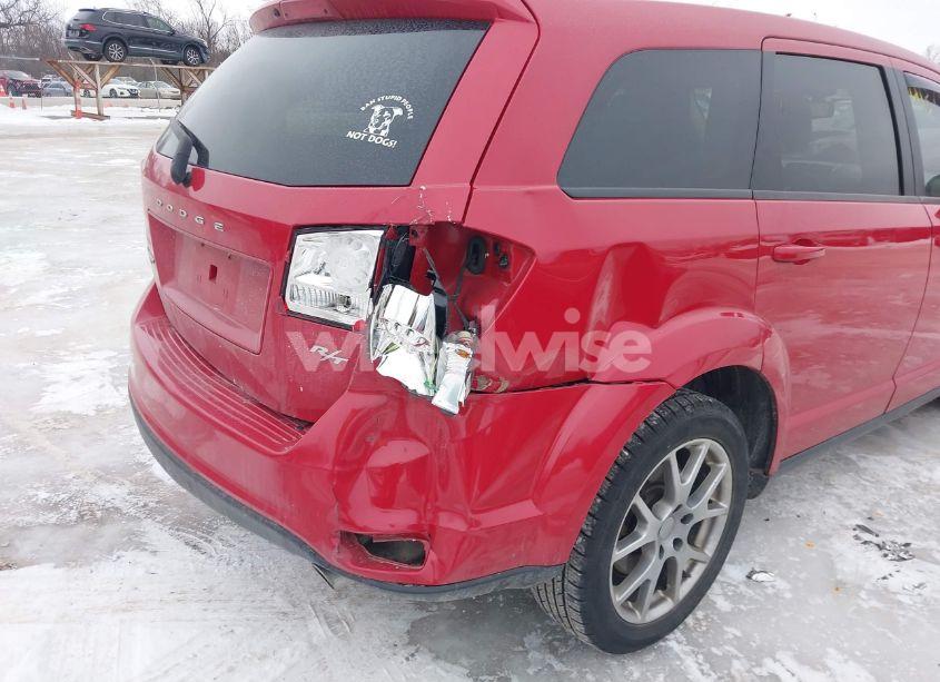 Photo 6 of 2016 Dodge Journey R/T (VIN 3C4PDDEG7GT190098)