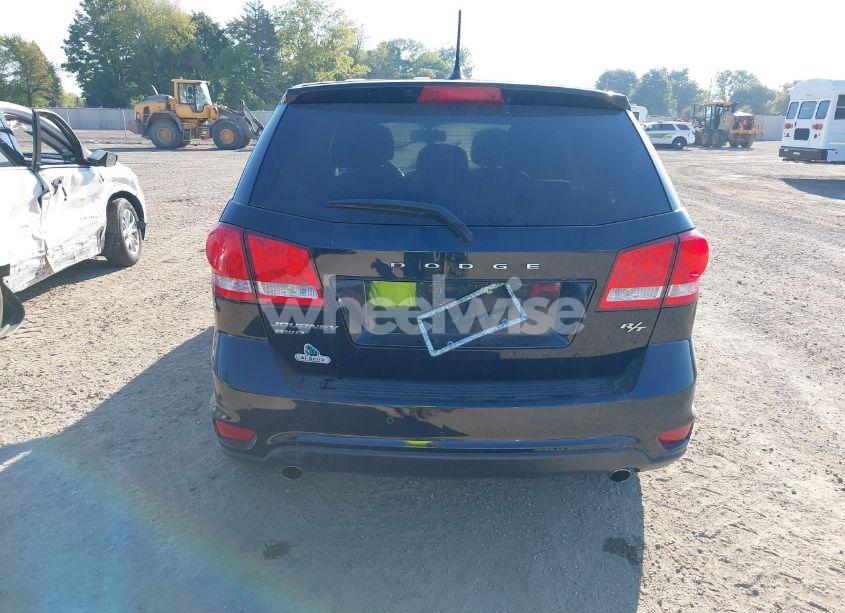 Photo 15 of 2016 Dodge Journey R/T (VIN 3C4PDDEG7GT244113)