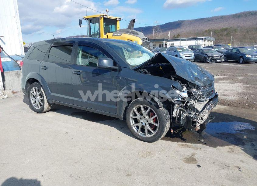 2017 Dodge Journey GT AWD (VIN 3C4PDDEG7HT604093) main photo