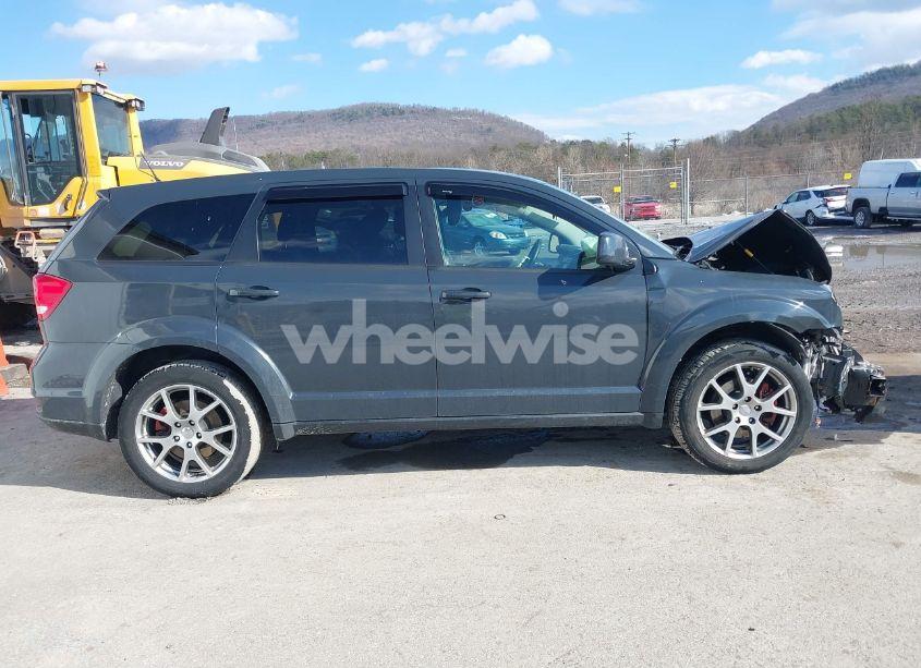Photo 14 of 2017 Dodge Journey GT AWD (VIN 3C4PDDEG7HT604093)