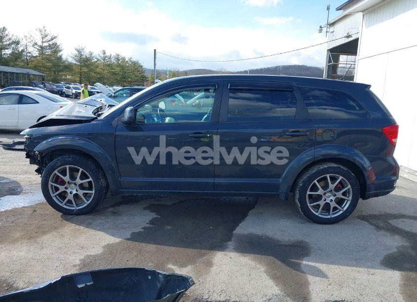 Photo 15 of 2017 Dodge Journey GT AWD (VIN 3C4PDDEG7HT604093)