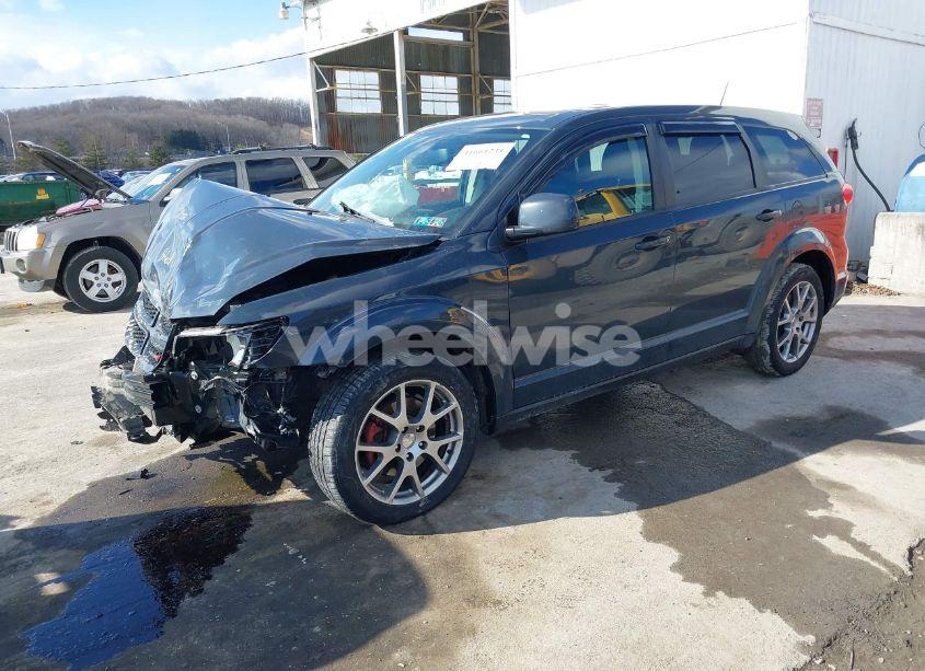 Photo 2 of 2017 Dodge Journey GT AWD (VIN 3C4PDDEG7HT604093)