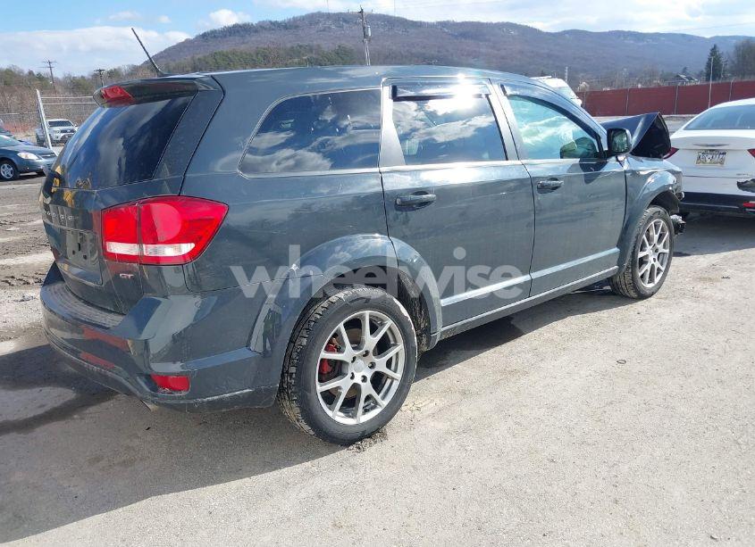 Photo 4 of 2017 Dodge Journey GT AWD (VIN 3C4PDDEG7HT604093)