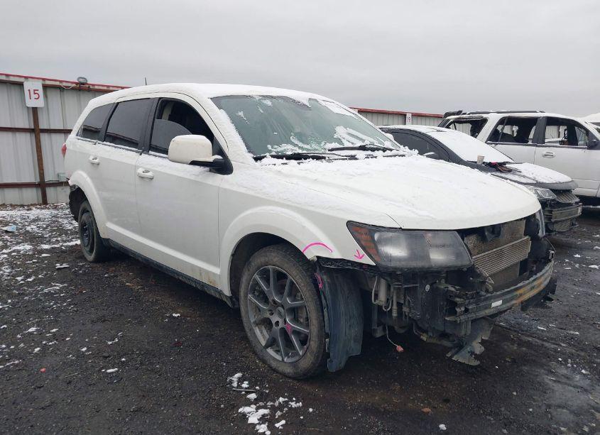 2019 Dodge Journey GT AWD (VIN 3C4PDDEG7KT694823) main photo