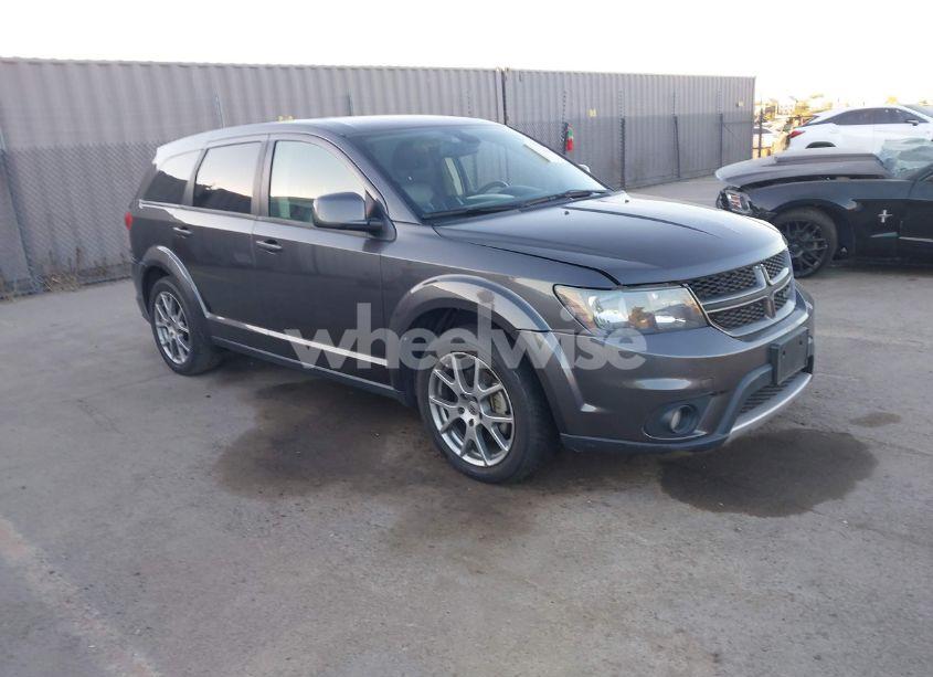 2019 Dodge Journey GT AWD (VIN 3C4PDDEG7KT745673) main photo