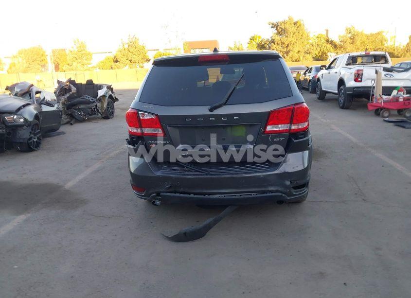 Photo 16 of 2019 Dodge Journey GT AWD (VIN 3C4PDDEG7KT745673)