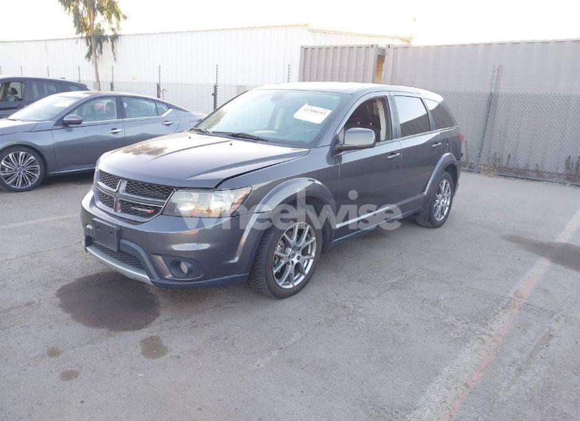 Photo 2 of 2019 Dodge Journey GT AWD (VIN 3C4PDDEG7KT745673)