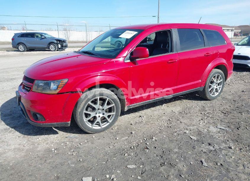 Photo 2 of 2019 Dodge Journey GT AWD (VIN 3C4PDDEG8KT687654)