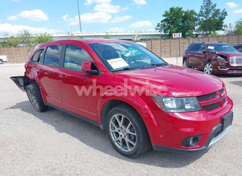 2019 Dodge Journey GT AWD (VIN 3C4PDDEG8KT720006) main photo