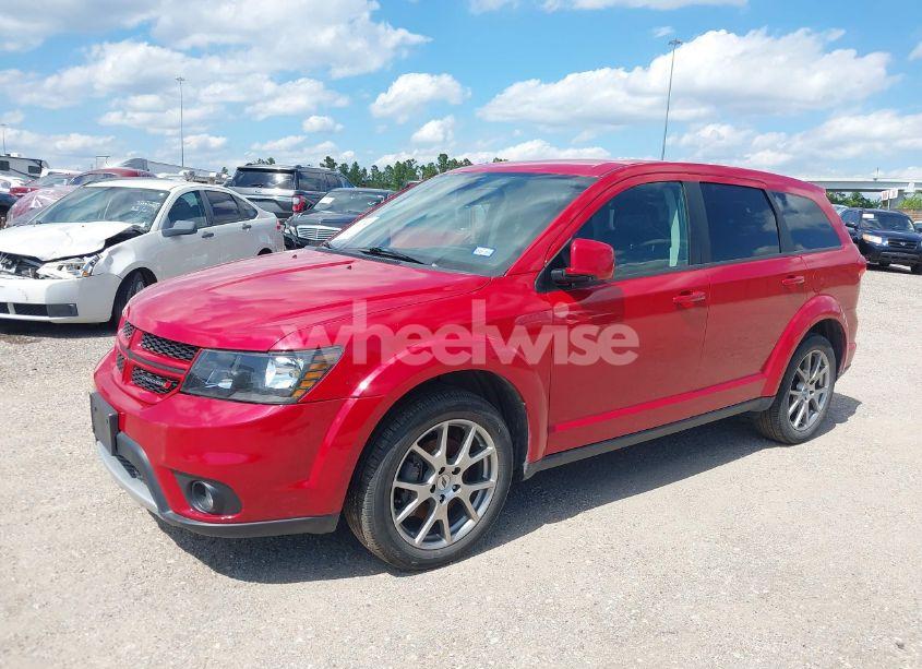 Photo 2 of 2019 Dodge Journey GT AWD (VIN 3C4PDDEG8KT720006)