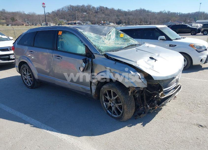 2019 Dodge Journey GT AWD (VIN 3C4PDDEG8KT720054) main photo