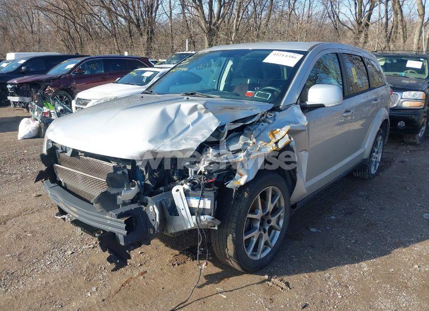 Photo 2 of 2012 Dodge Journey R/T (VIN 3C4PDDEG9CT163494)