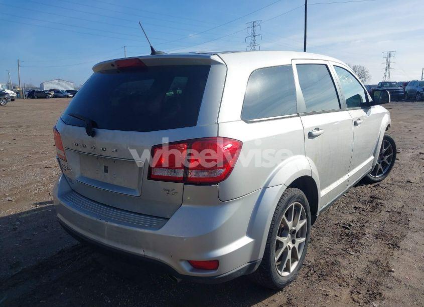 Photo 4 of 2012 Dodge Journey R/T (VIN 3C4PDDEG9CT163494)