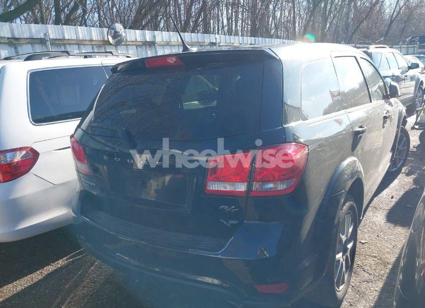 Photo 16 of 2014 Dodge Journey R/T (VIN 3C4PDDEG9ET278938)