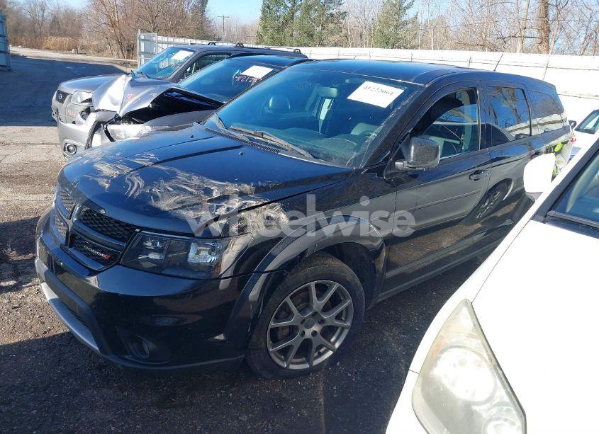 Photo 2 of 2014 Dodge Journey R/T (VIN 3C4PDDEG9ET278938)
