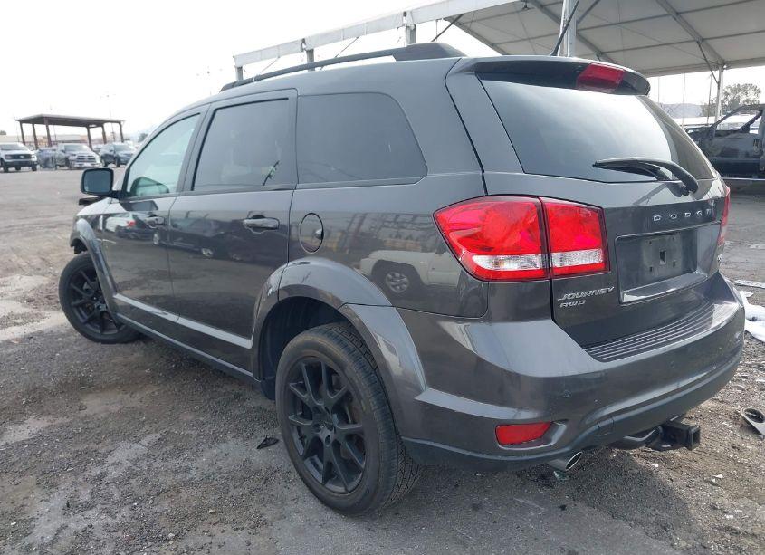 Photo 3 of 2016 Dodge Journey R/T (VIN 3C4PDDEG9GT108663)