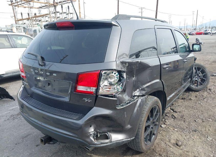 Photo 4 of 2016 Dodge Journey R/T (VIN 3C4PDDEG9GT108663)