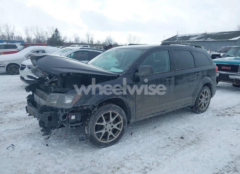 Photo 2 of 2016 Dodge Journey R/T (VIN 3C4PDDEG9GT129609)