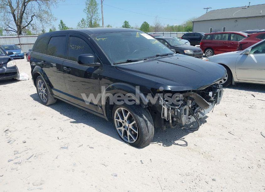 2016 Dodge Journey R/T (VIN 3C4PDDEG9GT210786) main photo