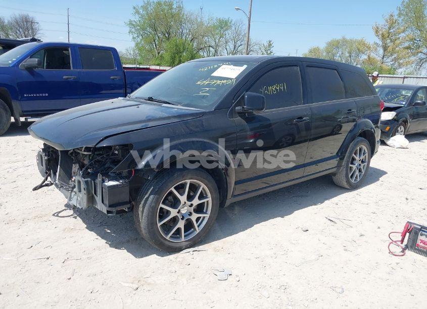 Photo 2 of 2016 Dodge Journey R/T (VIN 3C4PDDEG9GT210786)