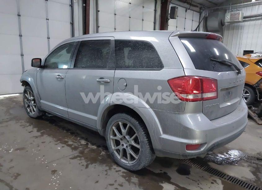 Photo 3 of 2016 Dodge Journey R/T (VIN 3C4PDDEG9GT244856)