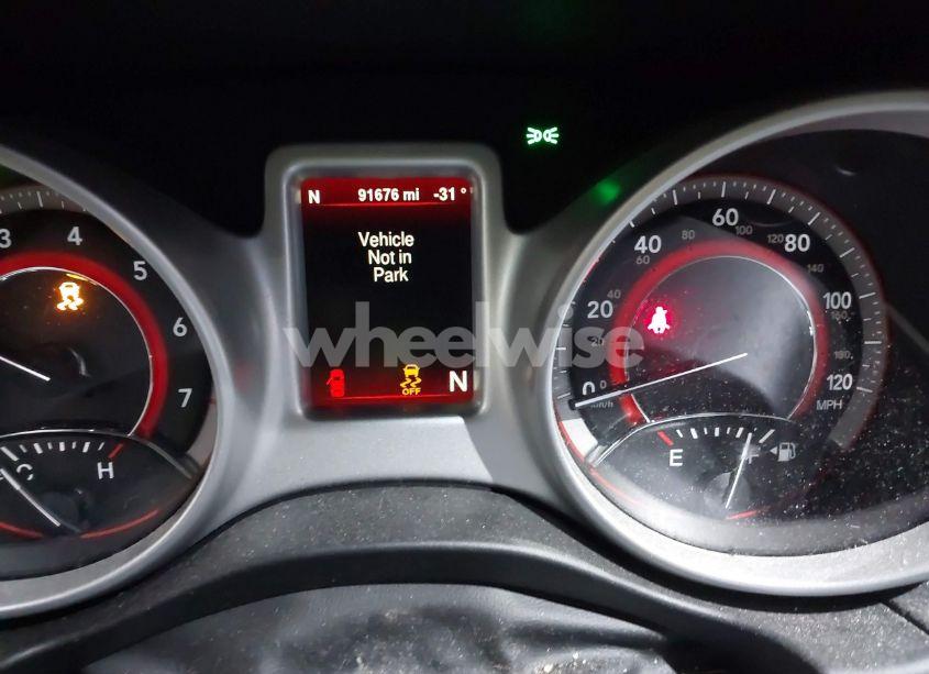 Photo 7 of 2016 Dodge Journey R/T (VIN 3C4PDDEG9GT244856)