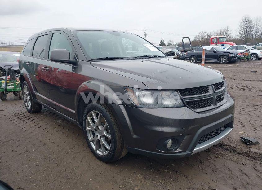 2017 Dodge Journey GT AWD (VIN 3C4PDDEG9HT564874) main photo
