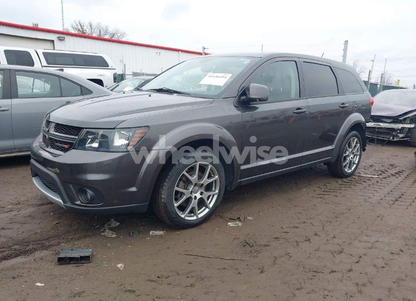 Photo 2 of 2017 Dodge Journey GT AWD (VIN 3C4PDDEG9HT564874)