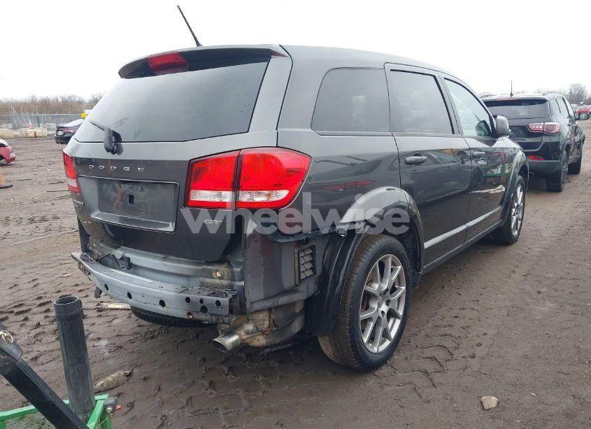 Photo 4 of 2017 Dodge Journey GT AWD (VIN 3C4PDDEG9HT564874)