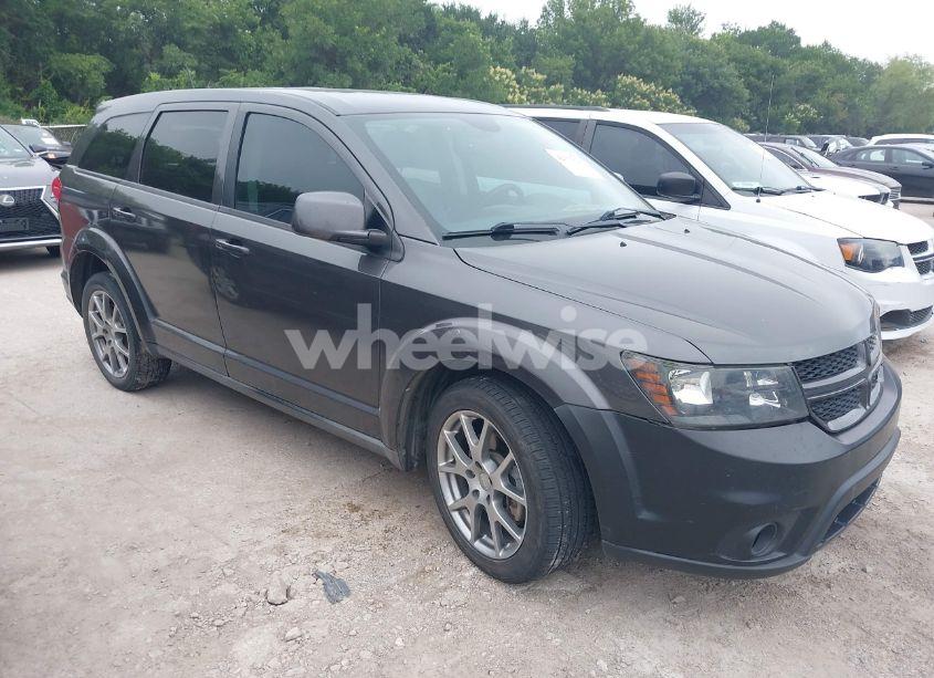 2017 Dodge Journey GT AWD (VIN 3C4PDDEG9HT620246) main photo