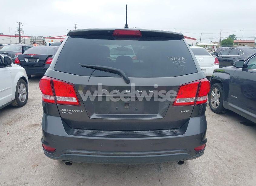 Photo 16 of 2017 Dodge Journey GT AWD (VIN 3C4PDDEG9HT620246)