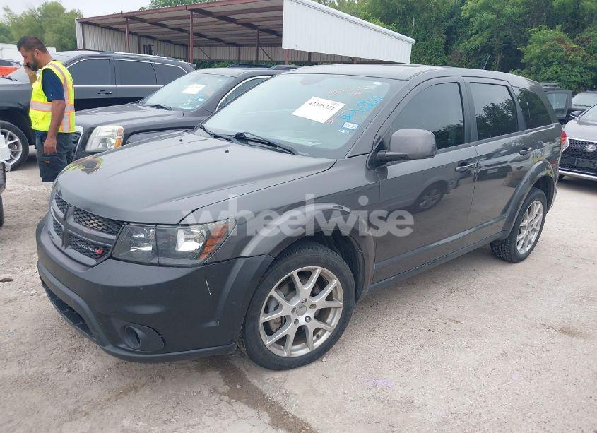 Photo 2 of 2017 Dodge Journey GT AWD (VIN 3C4PDDEG9HT620246)