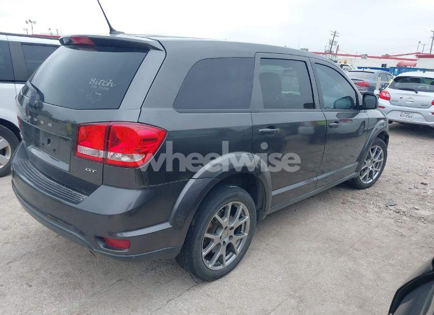 Photo 4 of 2017 Dodge Journey GT AWD (VIN 3C4PDDEG9HT620246)