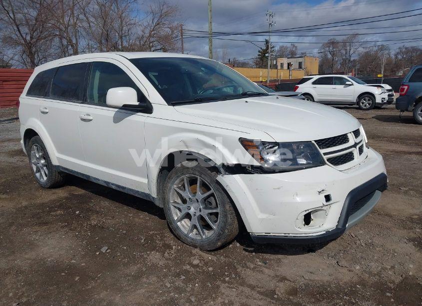 2017 Dodge Journey GT AWD (VIN 3C4PDDEG9HT704213) main photo