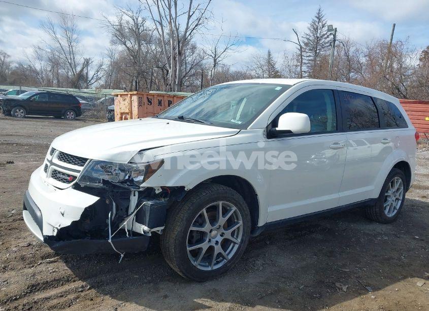 Photo 2 of 2017 Dodge Journey GT AWD (VIN 3C4PDDEG9HT704213)