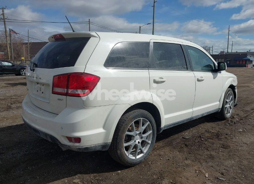 Photo 4 of 2017 Dodge Journey GT AWD (VIN 3C4PDDEG9HT704213)