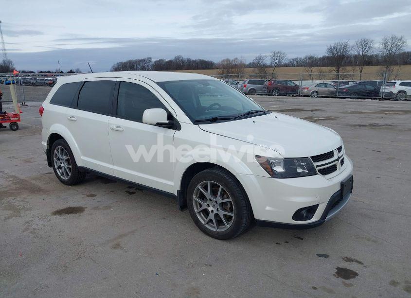 2018 Dodge Journey GT AWD (VIN 3C4PDDEG9JT311351) main photo