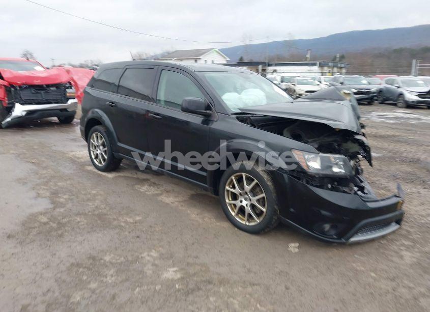 2018 Dodge Journey GT AWD (VIN 3C4PDDEG9JT311673) main photo