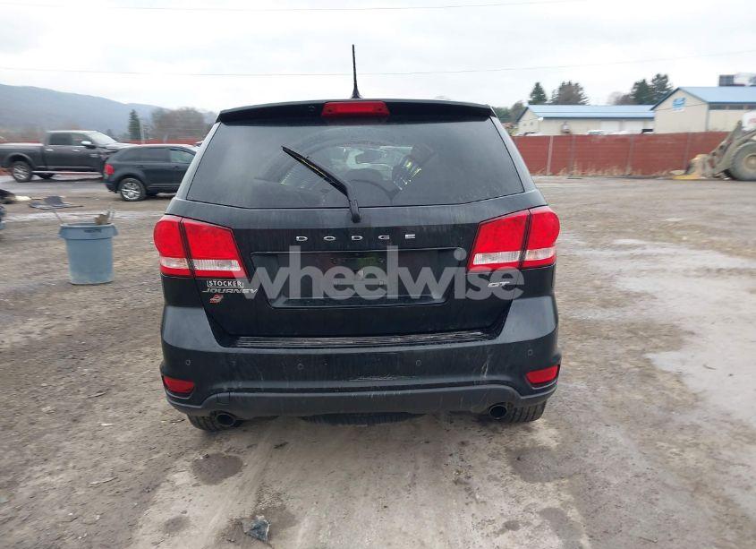 Photo 16 of 2018 Dodge Journey GT AWD (VIN 3C4PDDEG9JT311673)