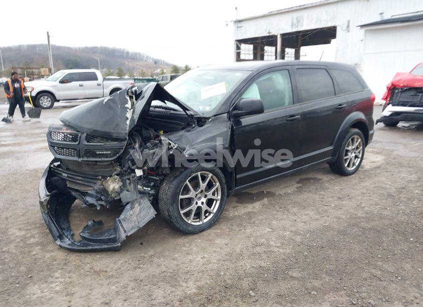 Photo 2 of 2018 Dodge Journey GT AWD (VIN 3C4PDDEG9JT311673)