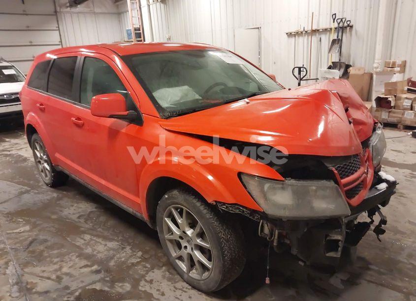 2018 Dodge Journey GT AWD (VIN 3C4PDDEG9JT324939) main photo