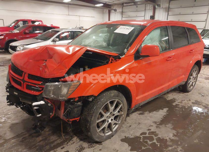 Photo 2 of 2018 Dodge Journey GT AWD (VIN 3C4PDDEG9JT324939)