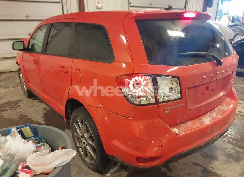 Photo 3 of 2018 Dodge Journey GT AWD (VIN 3C4PDDEG9JT324939)