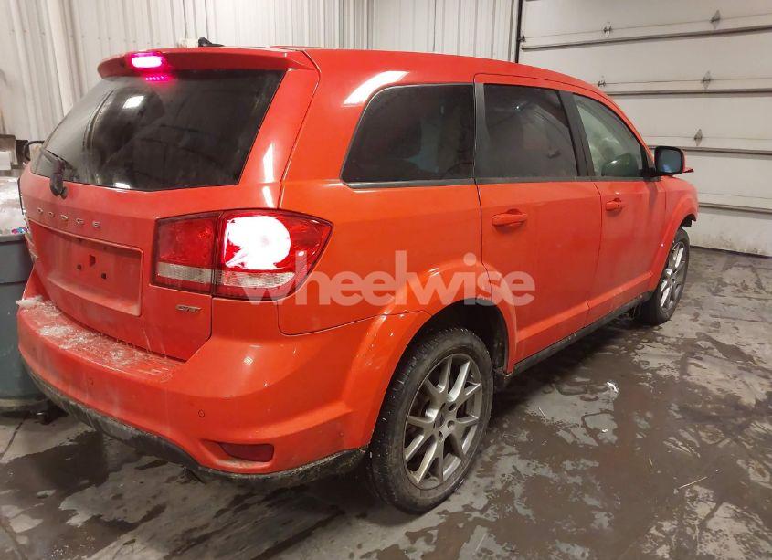 Photo 4 of 2018 Dodge Journey GT AWD (VIN 3C4PDDEG9JT324939)