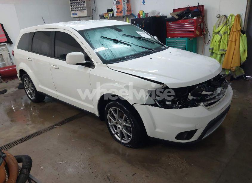 2018 Dodge Journey GT AWD (VIN 3C4PDDEG9JT463159) main photo