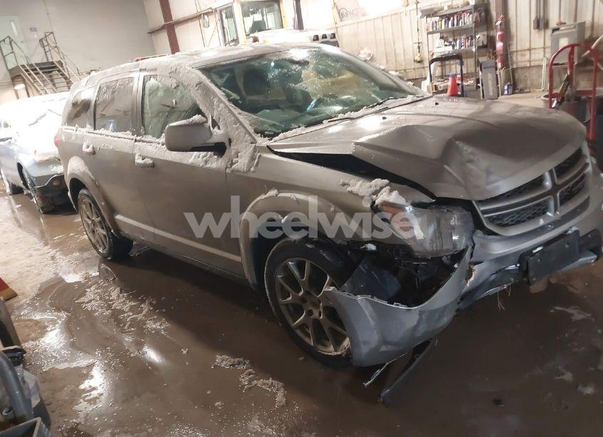 2019 Dodge Journey GT AWD (VIN 3C4PDDEG9KT769926) main photo