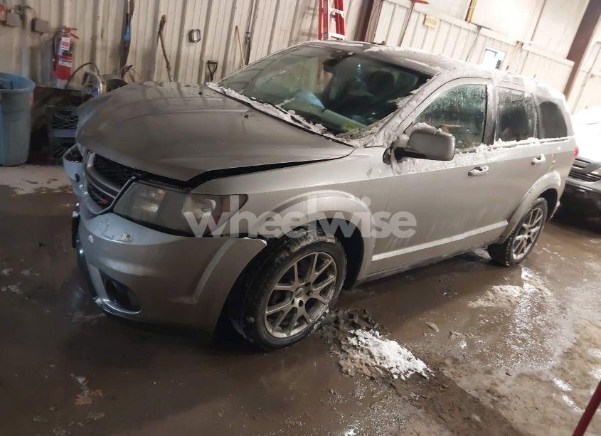 Photo 2 of 2019 Dodge Journey GT AWD (VIN 3C4PDDEG9KT769926)