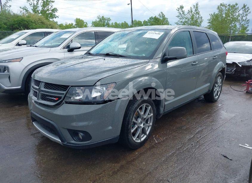 Photo 2 of 2019 Dodge Journey GT AWD (VIN 3C4PDDEG9KT837108)