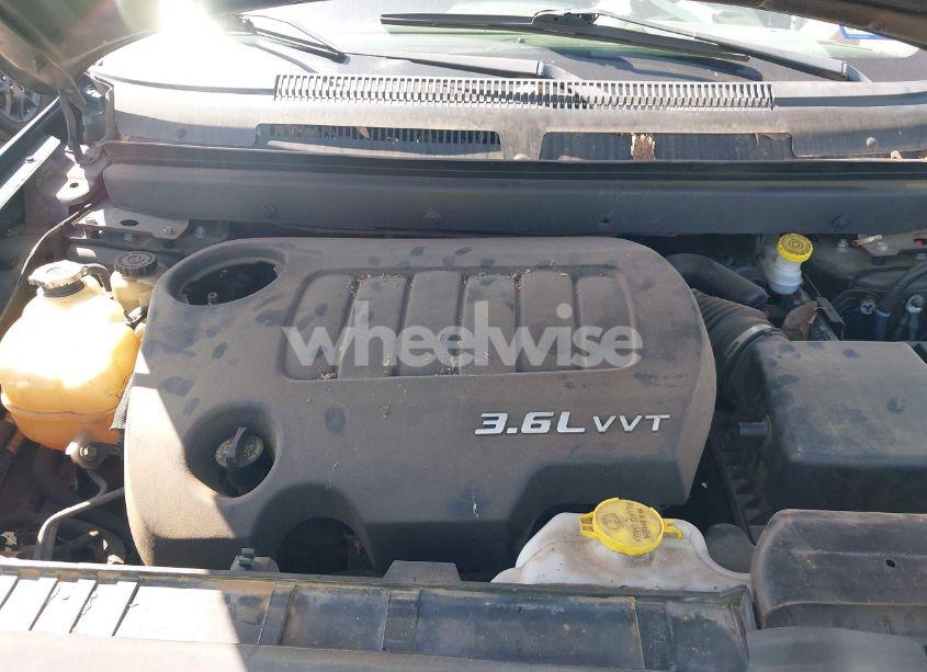 Photo 10 of 2013 Dodge Journey R/T (VIN 3C4PDDEGXDT504547)