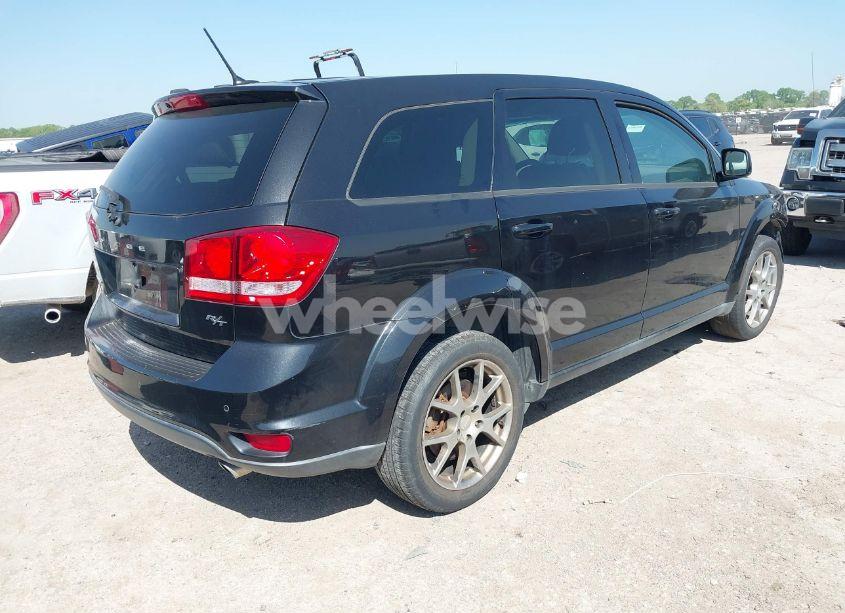 Photo 4 of 2013 Dodge Journey R/T (VIN 3C4PDDEGXDT504547)